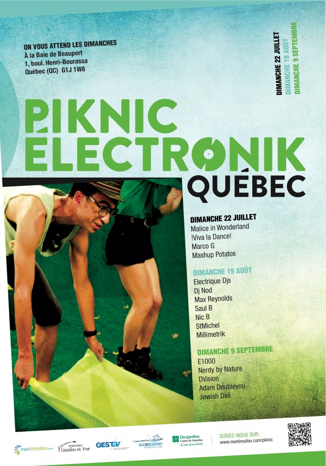 Piknic Électronik- Québec